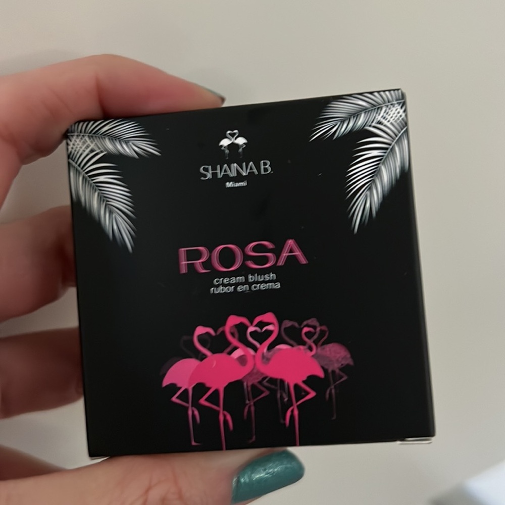 Shaina B Rosa cream blush - Picture 3 of 6